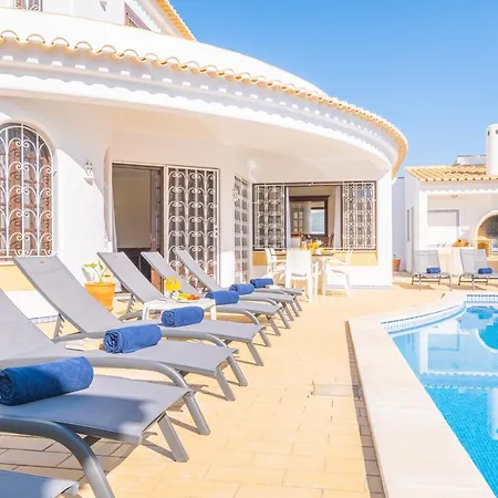 Villa Molucas By Algarve Vacation Albufeira